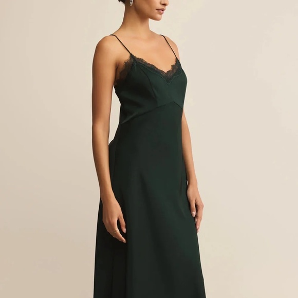 Z Supply AFTER HOURS MIDI DRESS - Picture 2 of 6